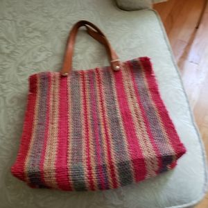 Tote, made in Mexico